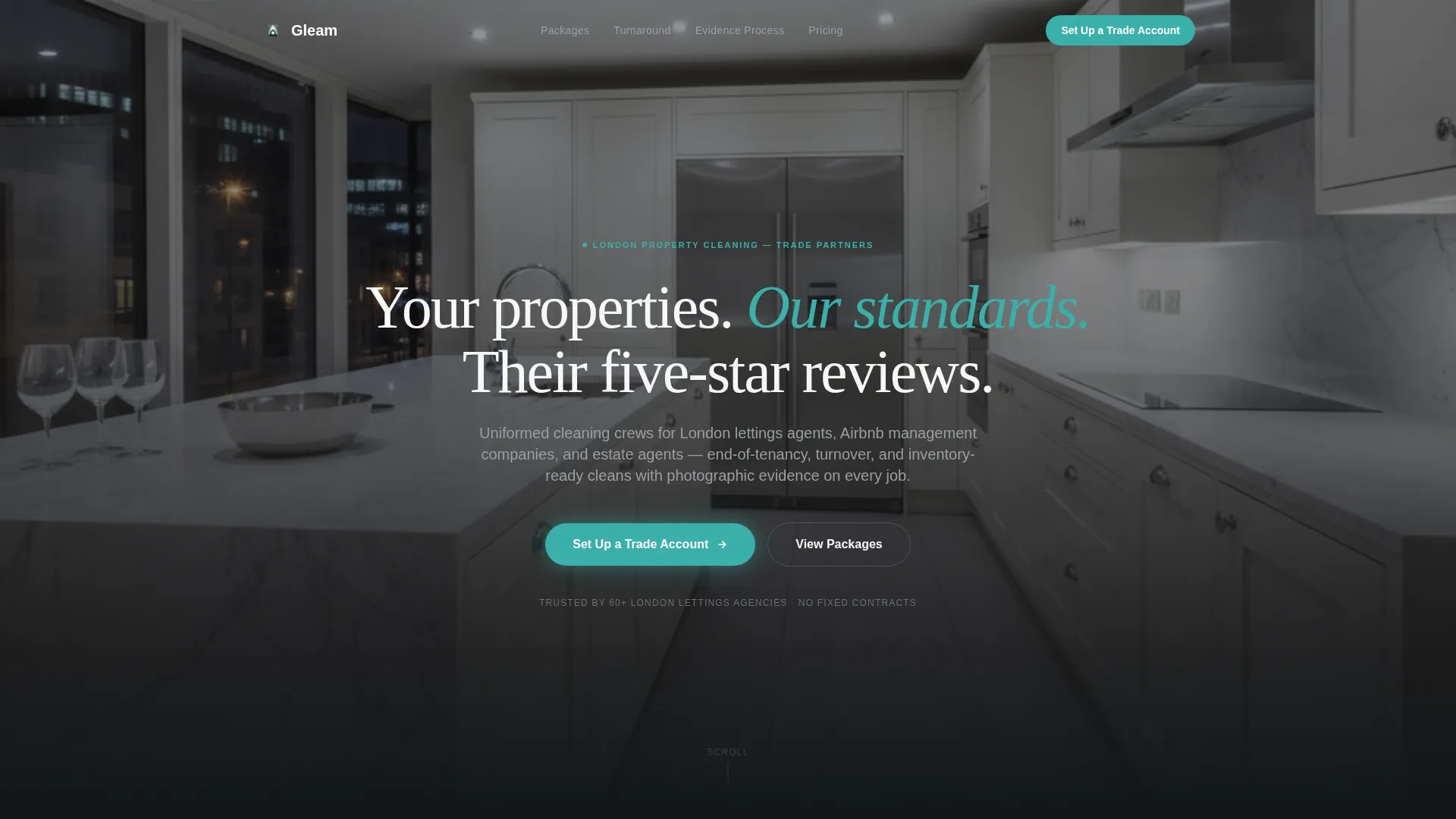 Spotless Cleaning | Free Website Template | Rocket