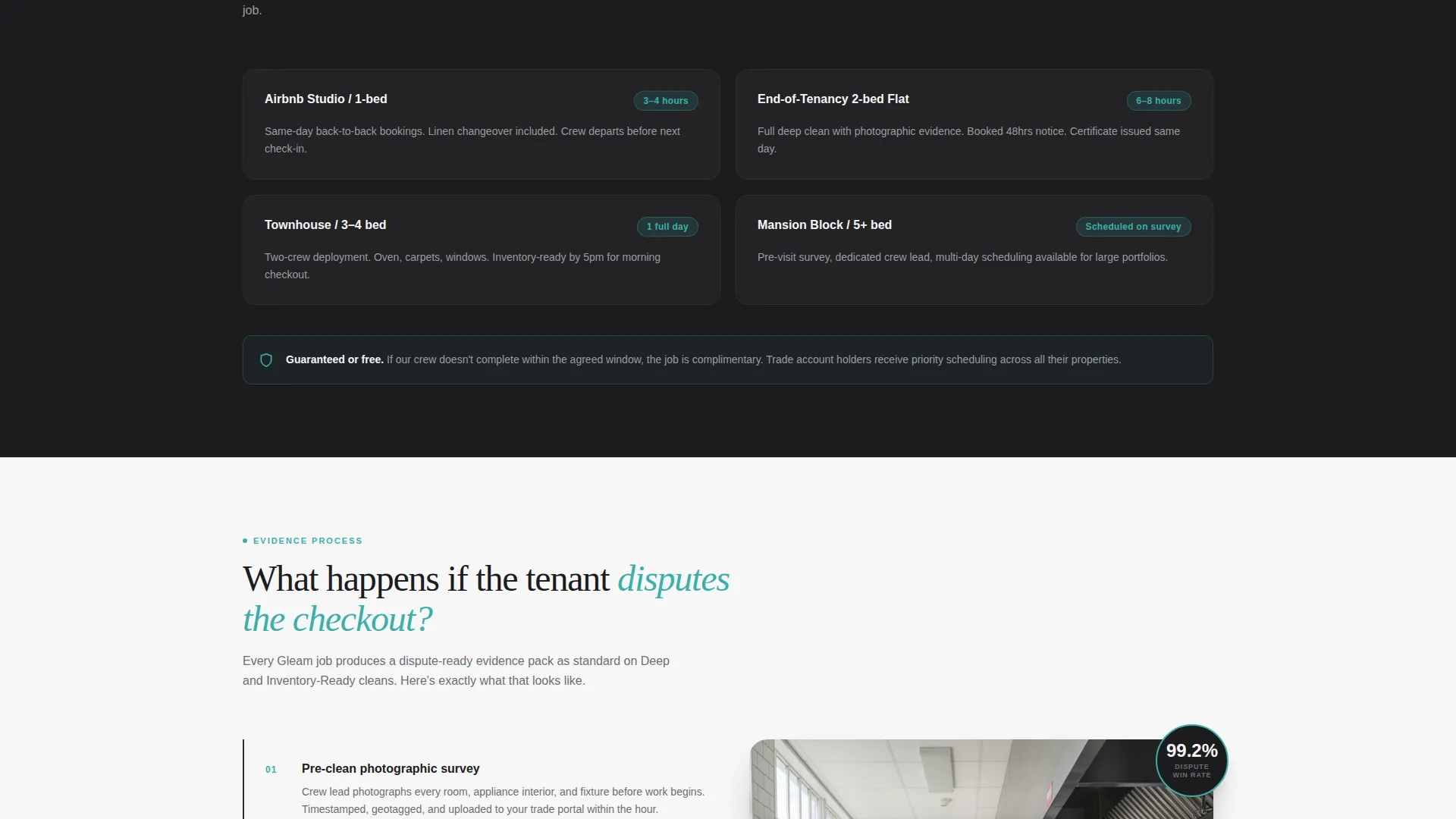 Spotless Cleaning | Free Website Template | Rocket