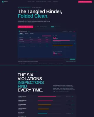 Beauty & Salon Software & SaaS Reviews Website Template