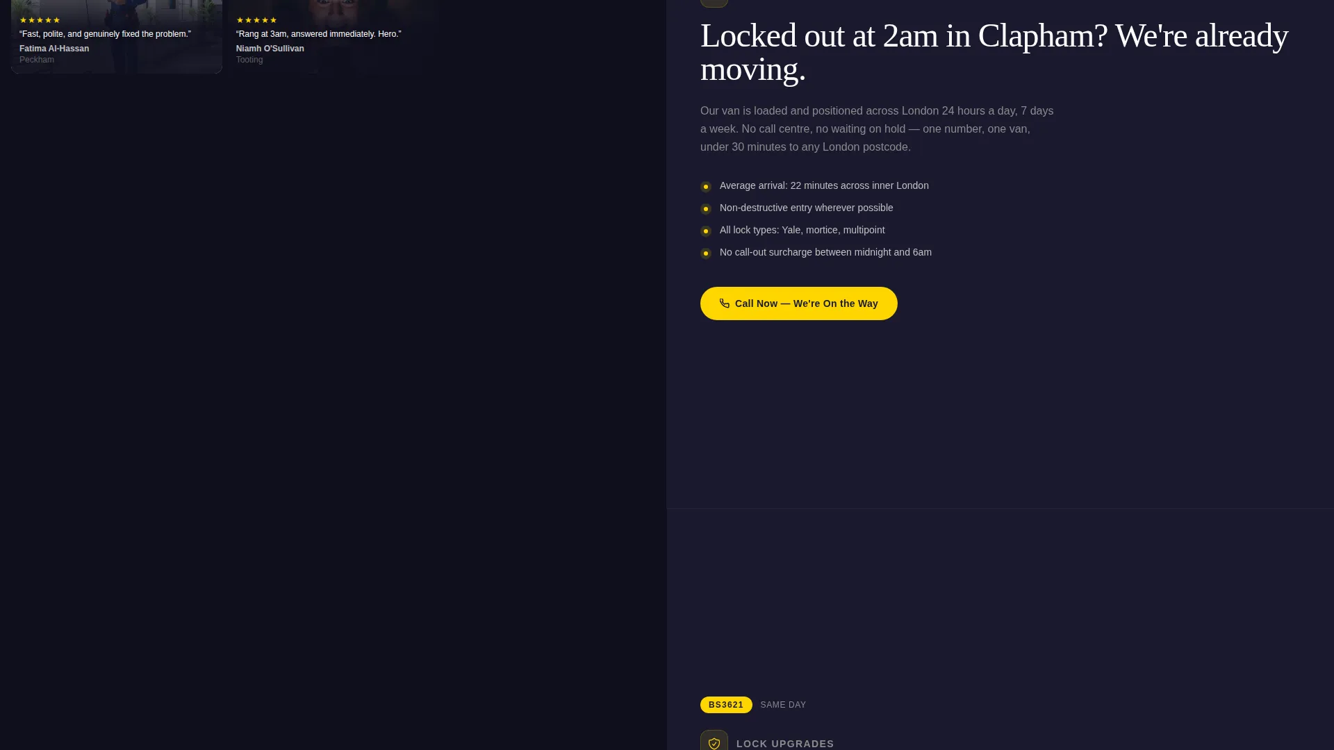 Rapid Locksmith | Free Website Template | Rocket