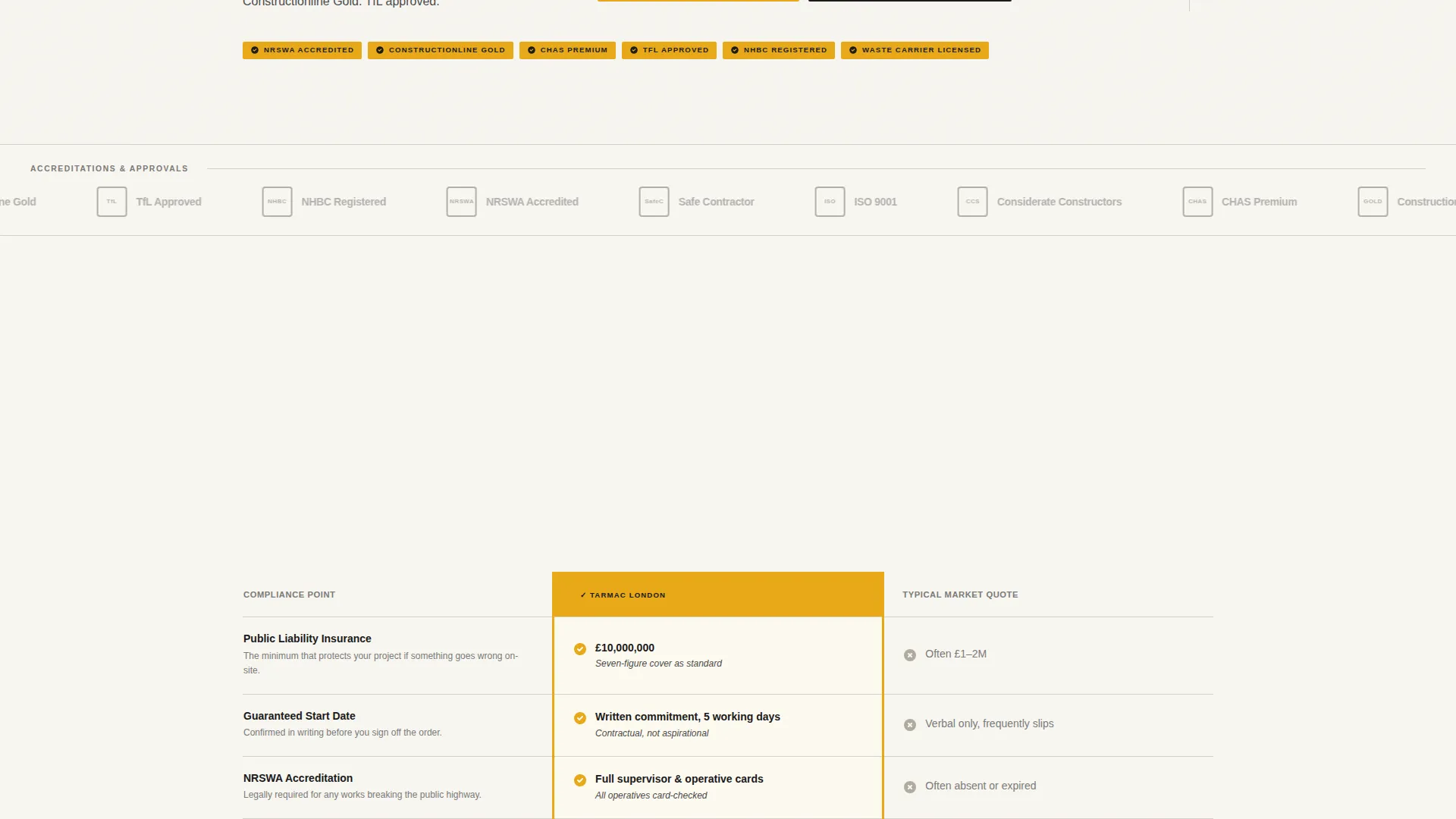 Authoritative Contractor | Free Website Template | Rocket