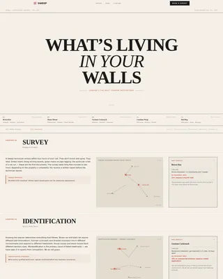 Authoritative Pestcontrol | Free Website Template | Rocket
