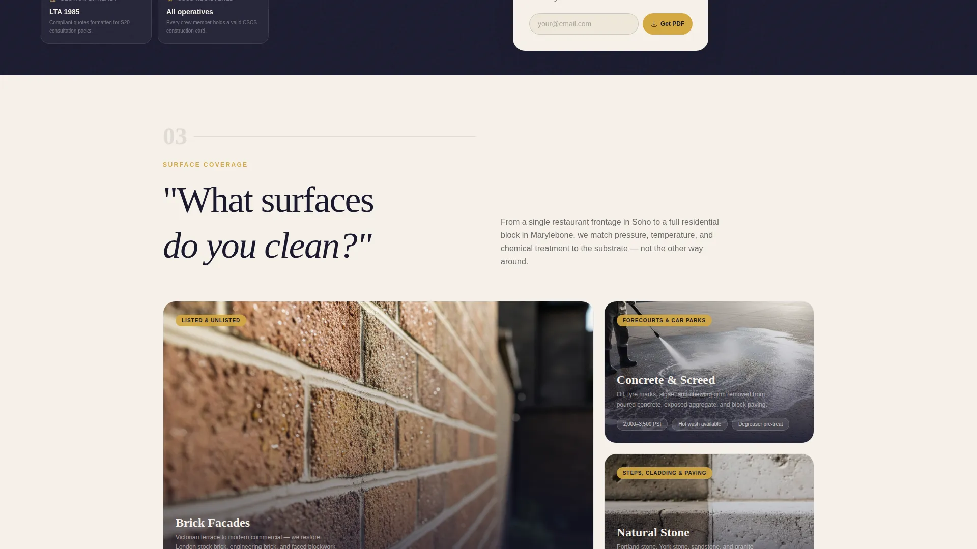 Trusted Exterior Cleaning | Free Website Template | Rocket