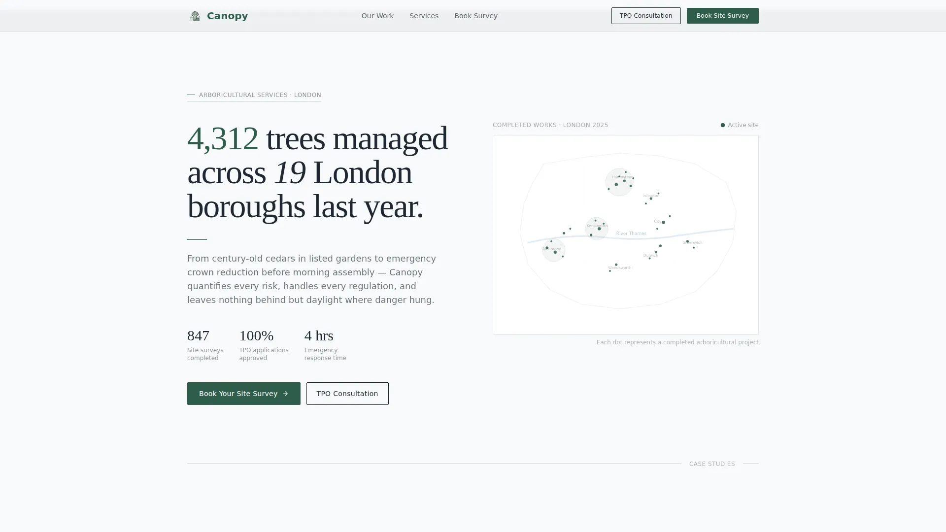 Elite Arborist | Free Website Template | Rocket