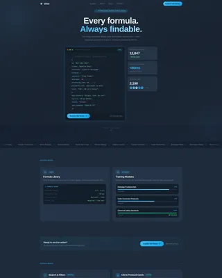 Advanced Beauty & Salon Digital Presence Professional Website Template