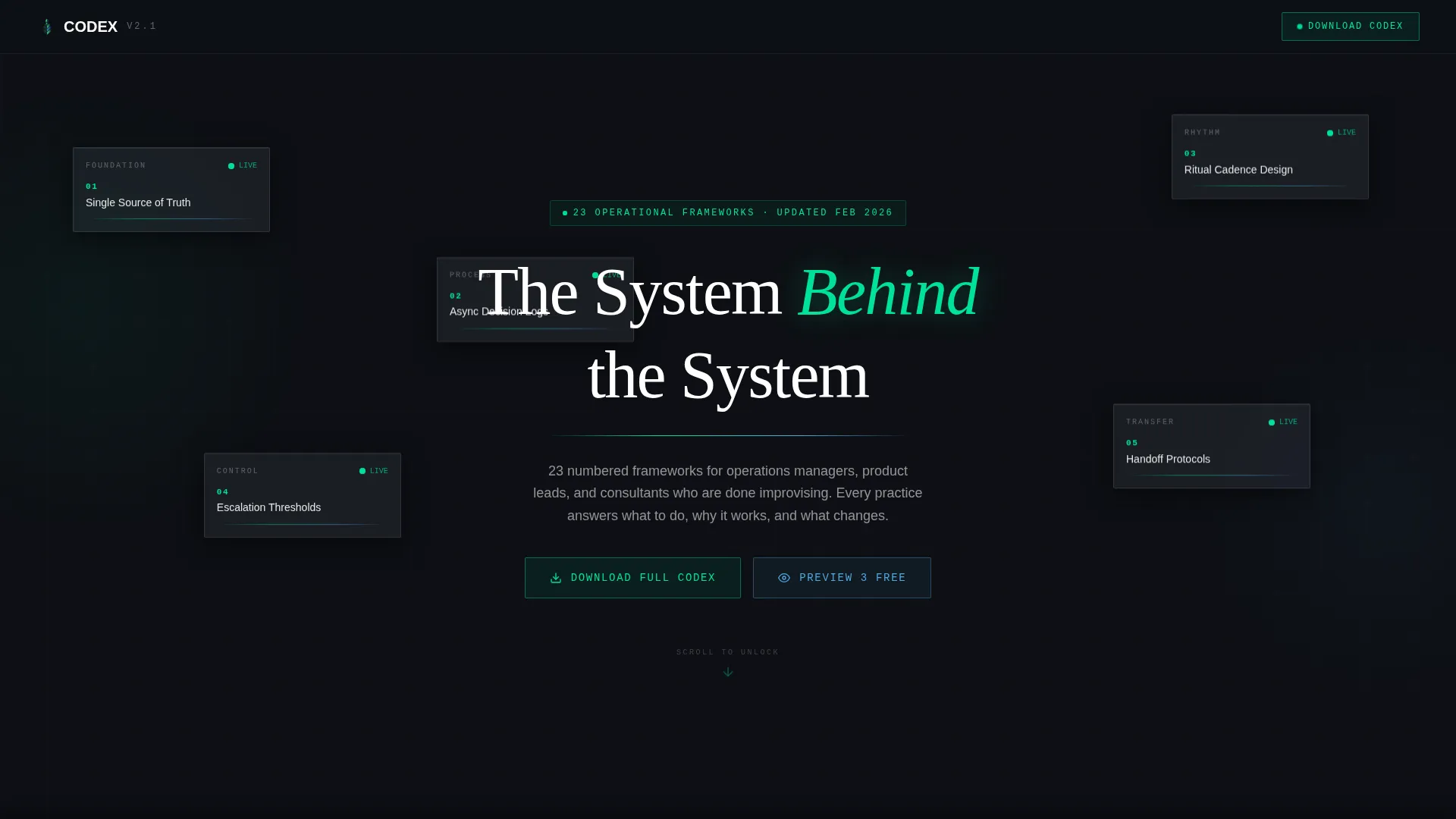 Actionable Practices | Free Website Template | Rocket