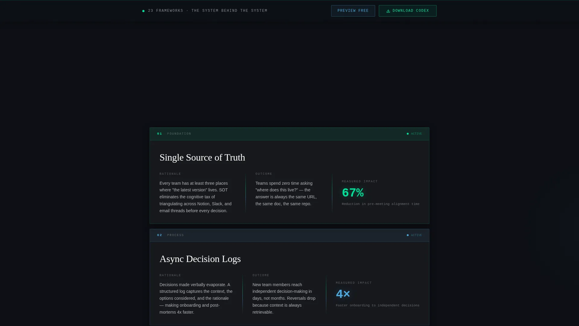 Actionable Practices | Free Website Template | Rocket