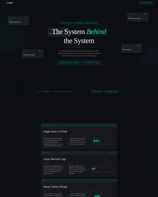 Actionable Practices | Free Website Template | Rocket