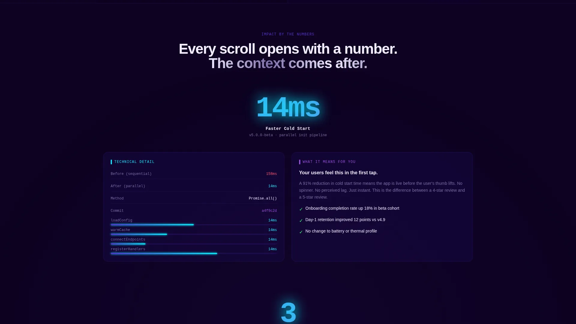 Beta Release Notes Landing Page Template