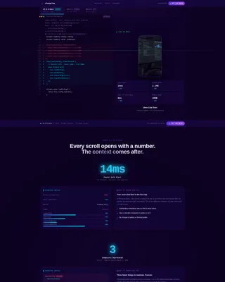 Beta Release Notes Landing Page Template