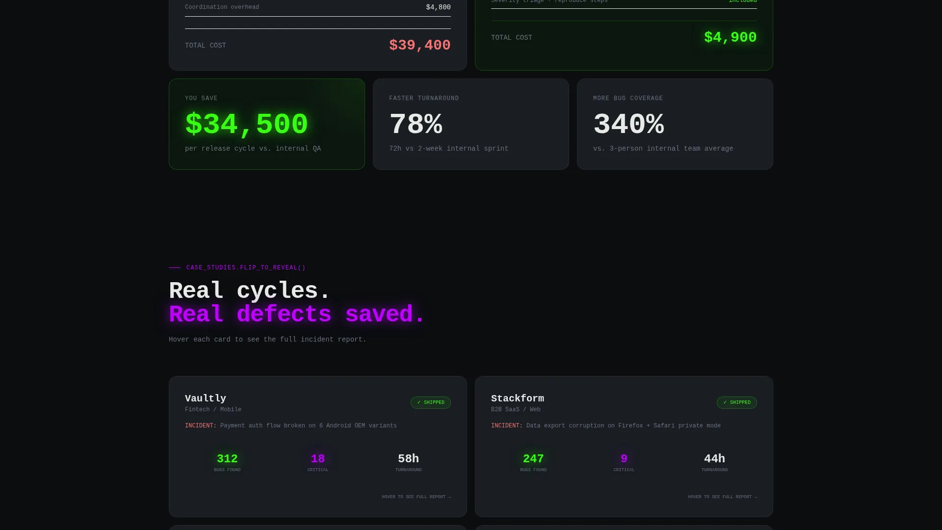 Beta Tester Community Landing Page Template