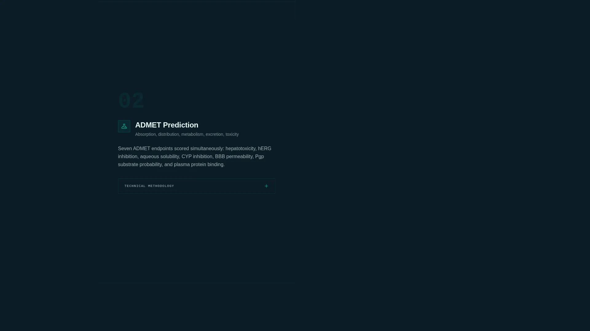 Biotech Landing Page Template for Seed-Stage Platforms