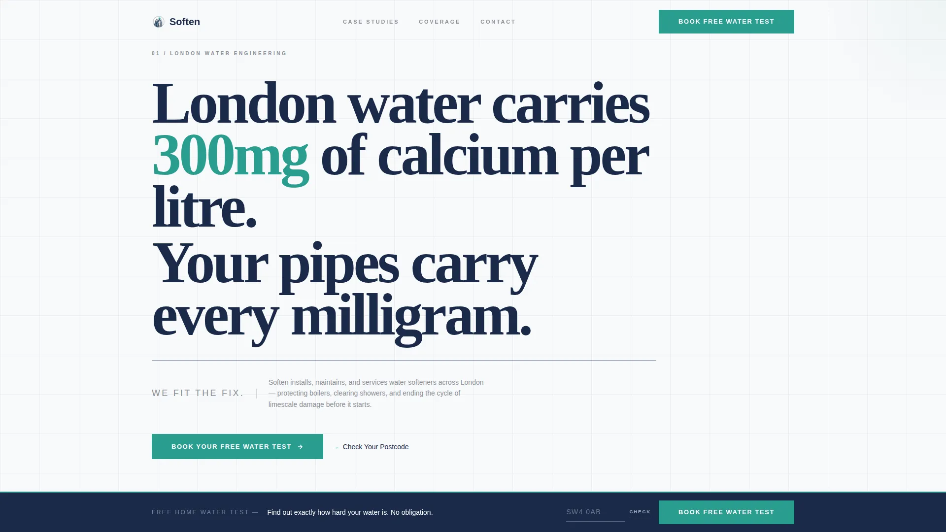 Precision Watersoftener | Free Website Template | Rocket