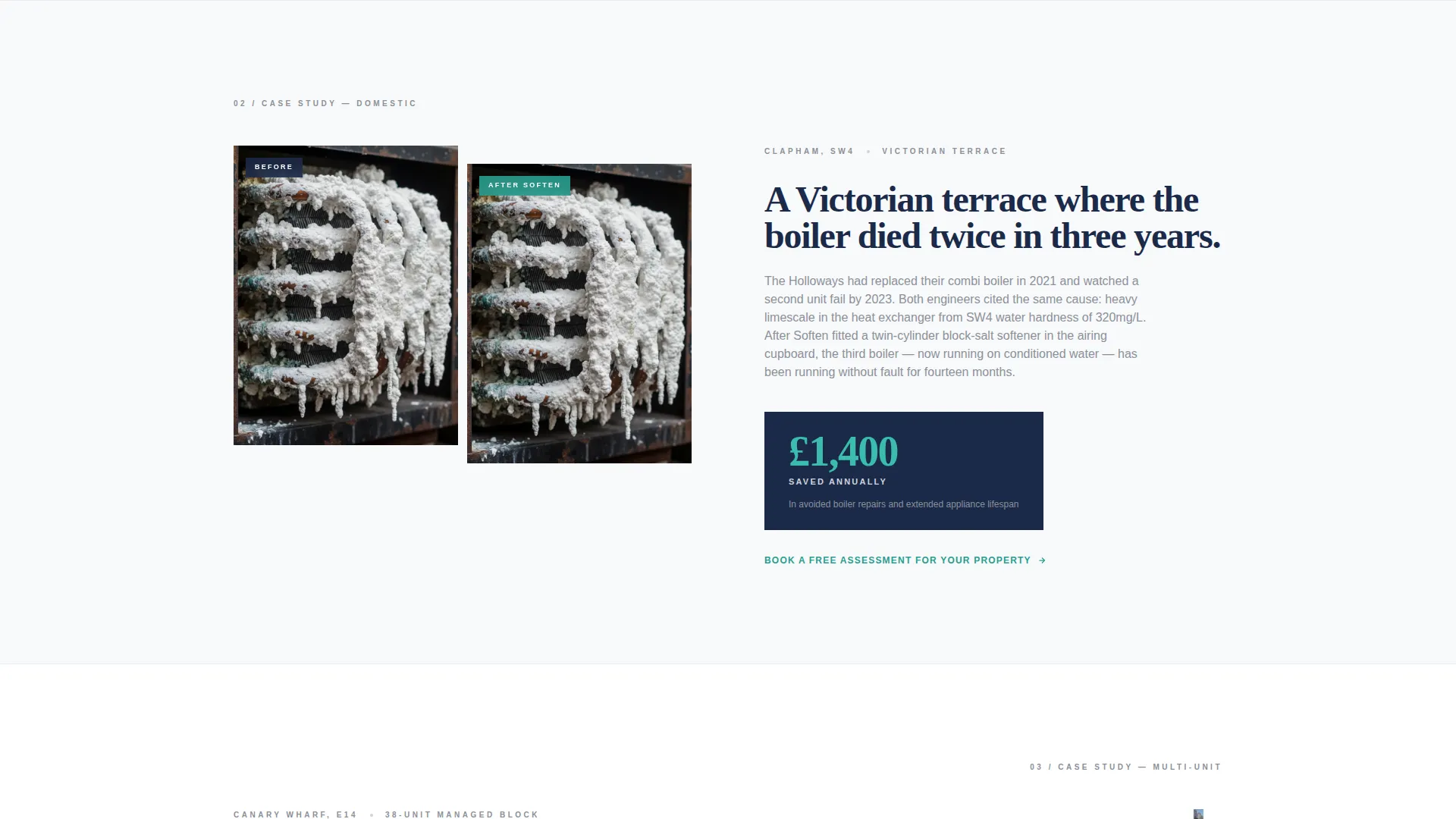 Precision Watersoftener | Free Website Template | Rocket