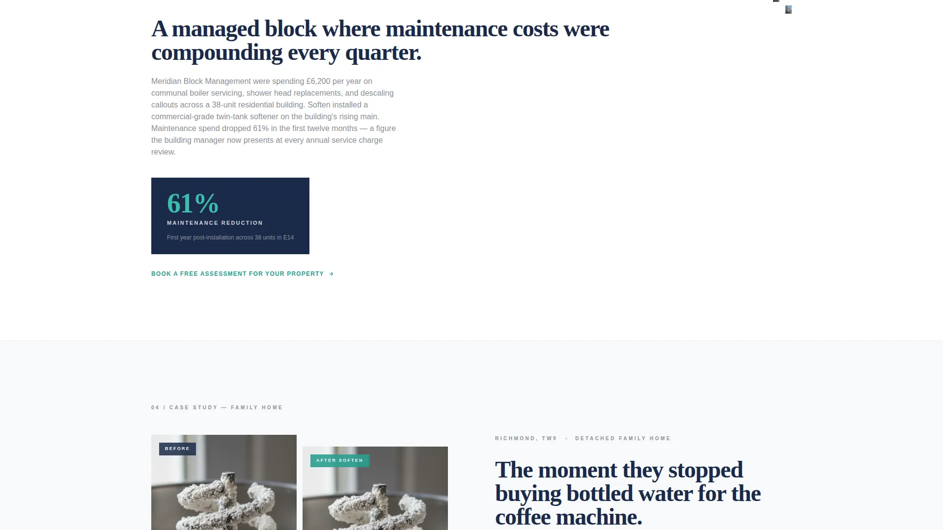 Precision Watersoftener | Free Website Template | Rocket