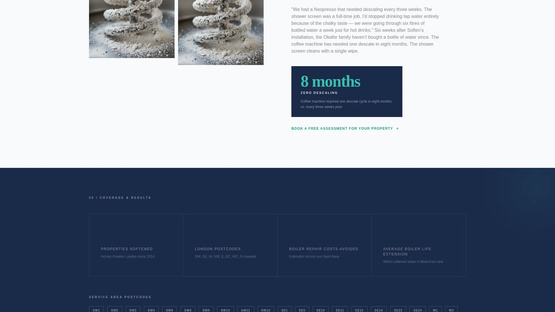 Precision Watersoftener | Free Website Template | Rocket