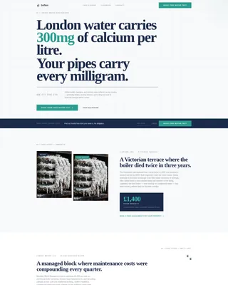 Precision Watersoftener | Free Website Template | Rocket