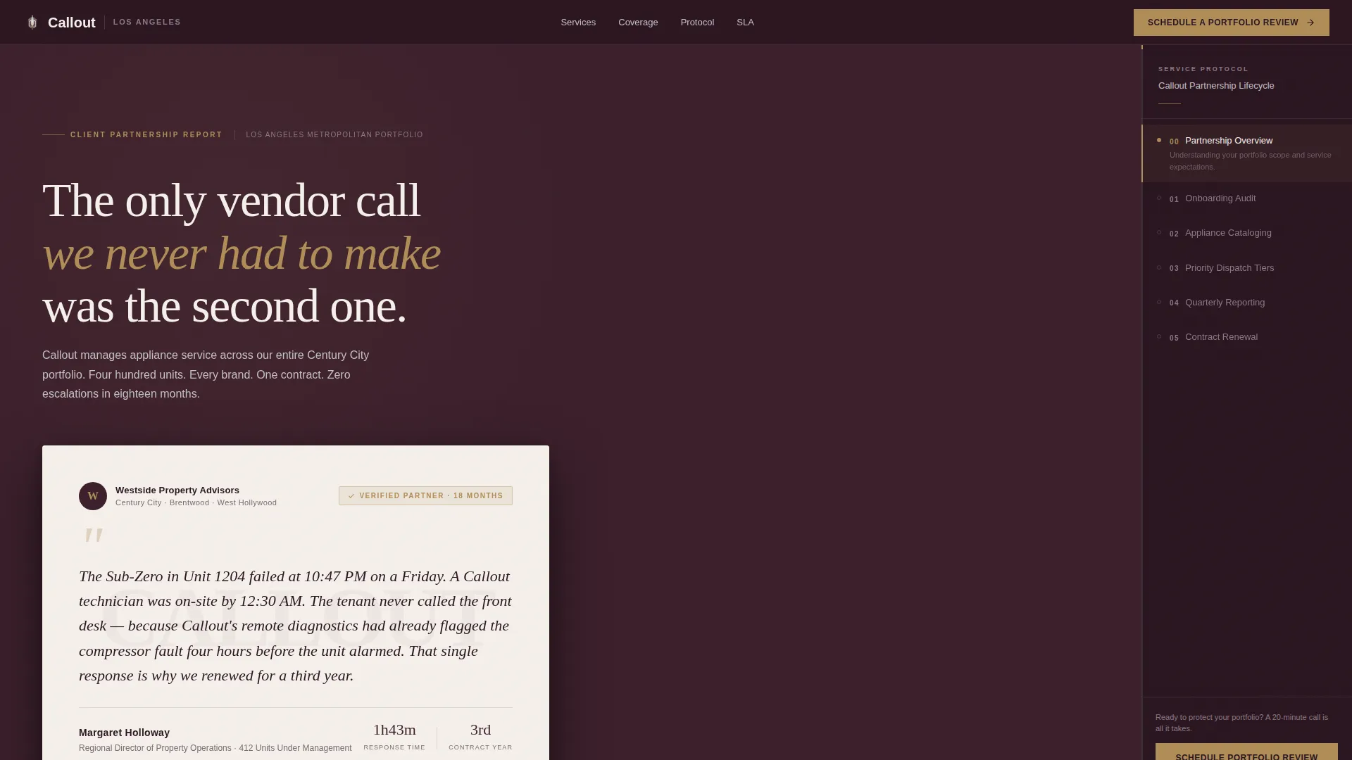 Elite Appliance | Free Website Template | Rocket