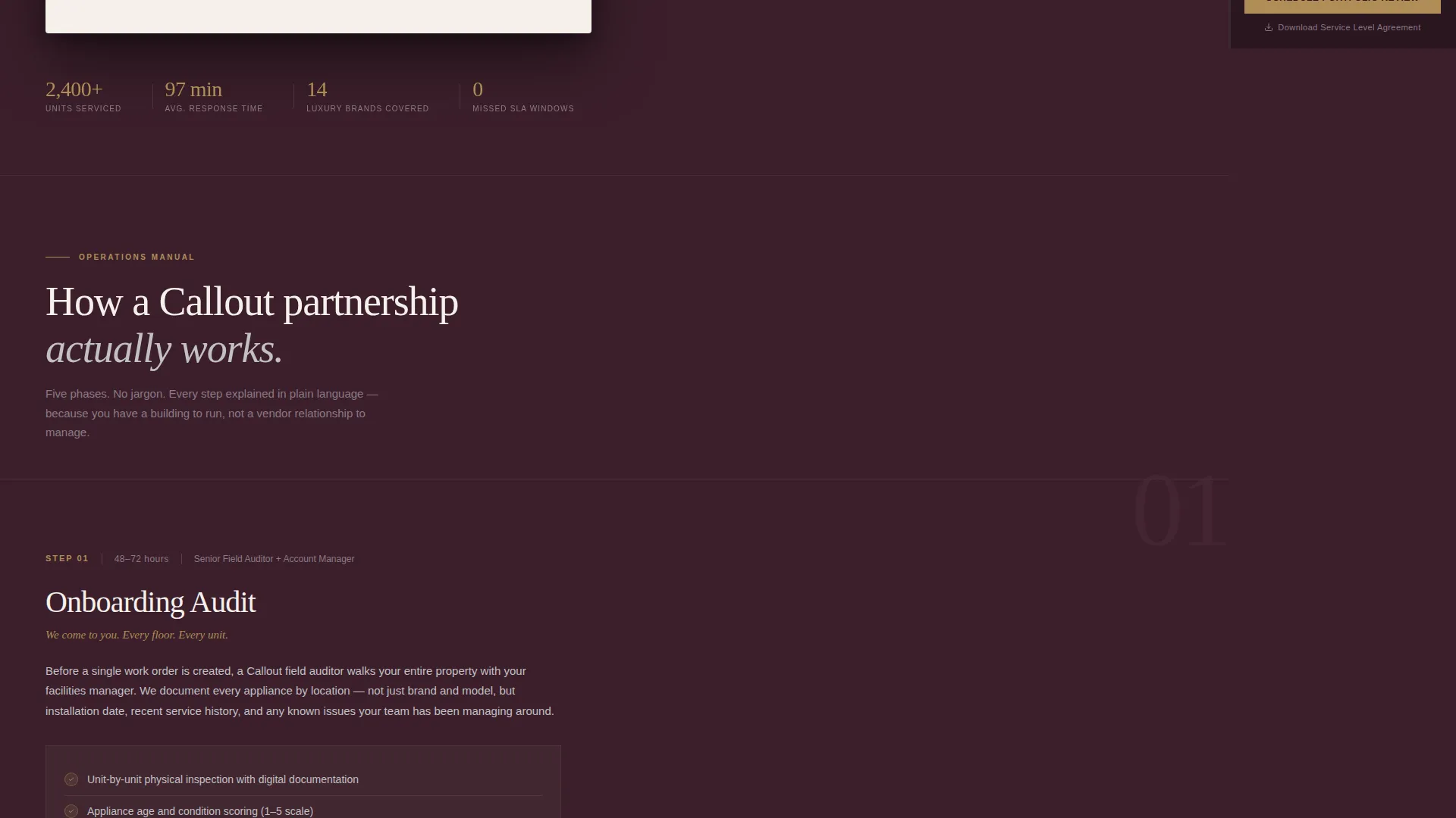 Elite Appliance | Free Website Template | Rocket