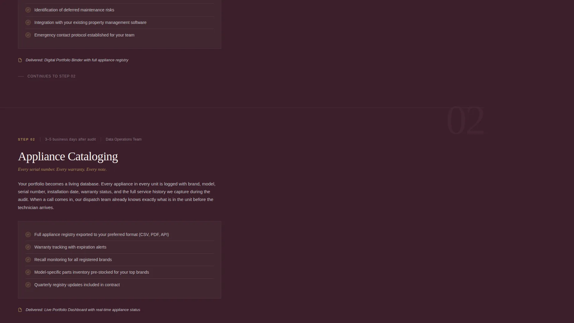 Elite Appliance | Free Website Template | Rocket
