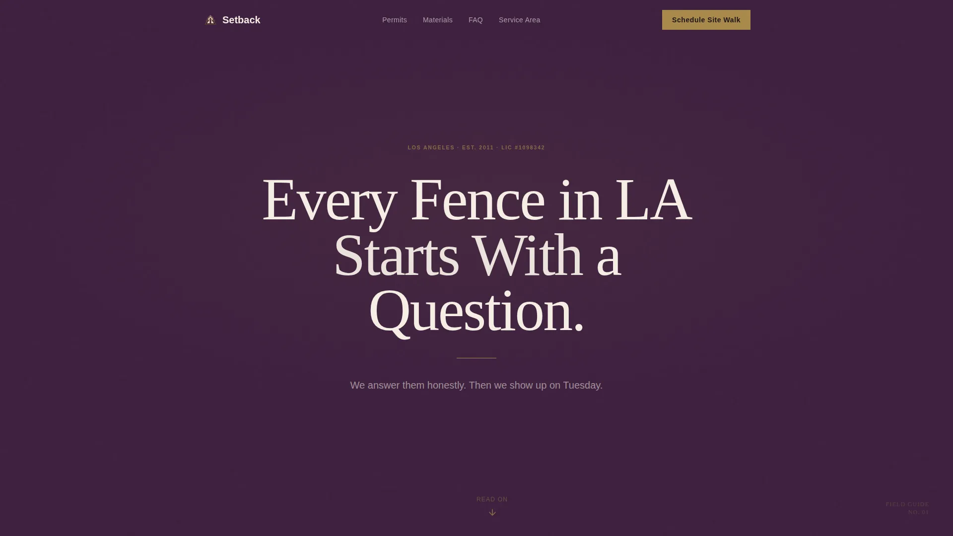 Authoritative Fencing | Free Website Template | Rocket