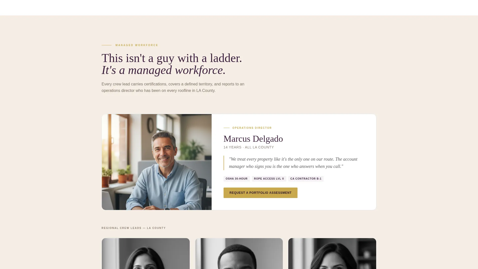 Authoritative Gutter | Free Website Template | Rocket