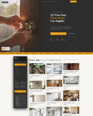 Proven Home Repair | Free Website Template | Rocket