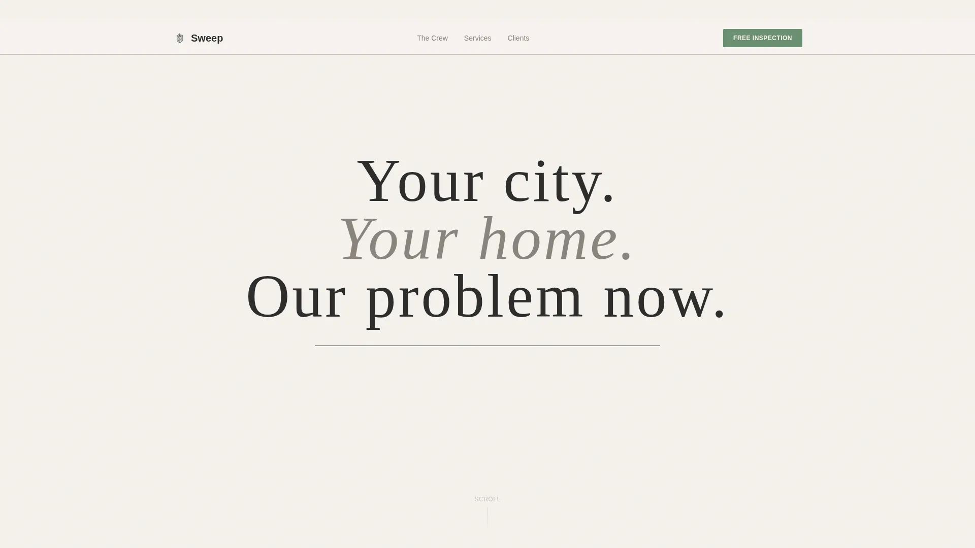 Editorial Pestcontrol | Free Website Template | Rocket