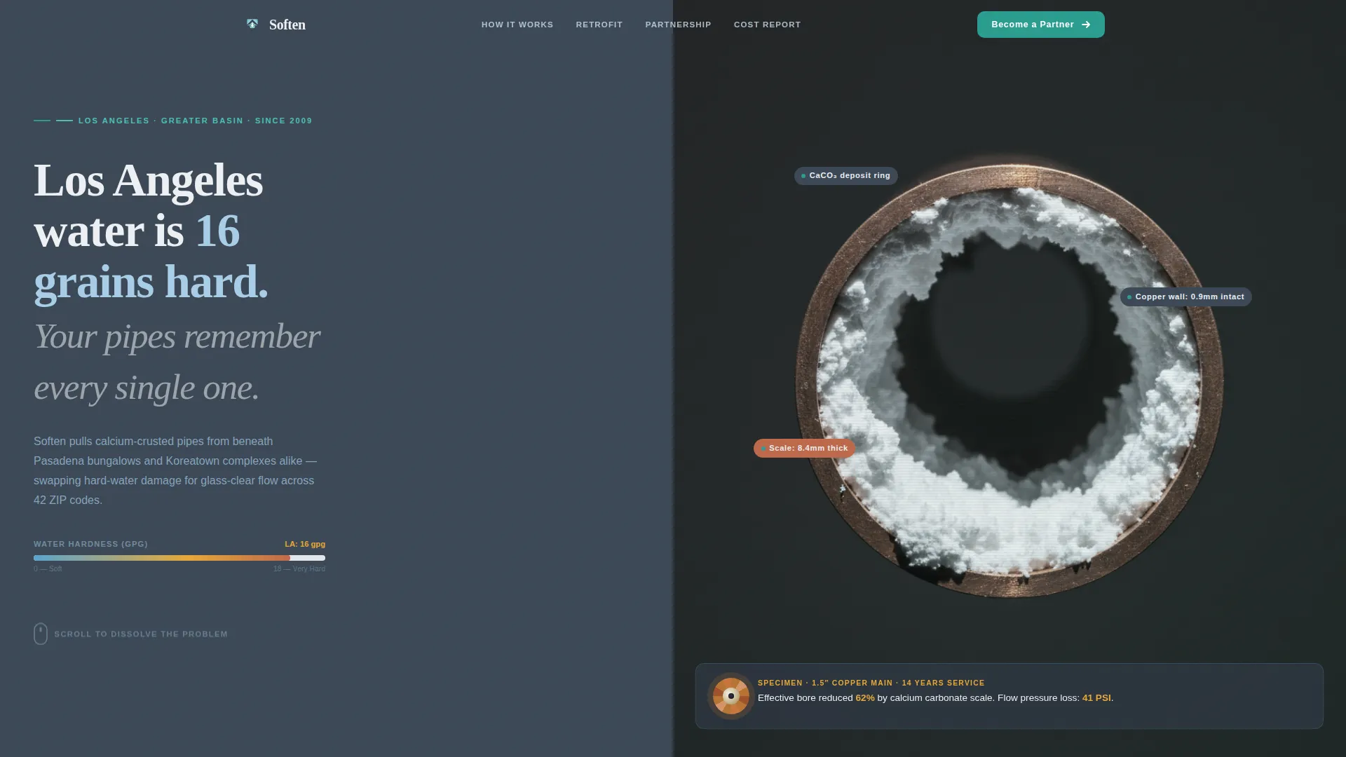 Trusted Water Quality | Free Website Template | Rocket
