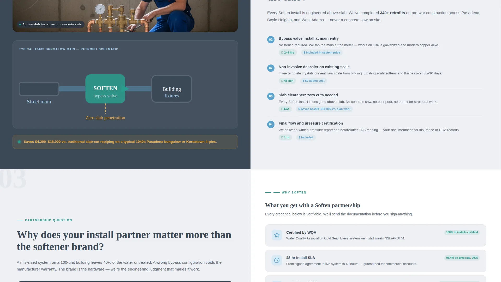 Trusted Water Quality | Free Website Template | Rocket