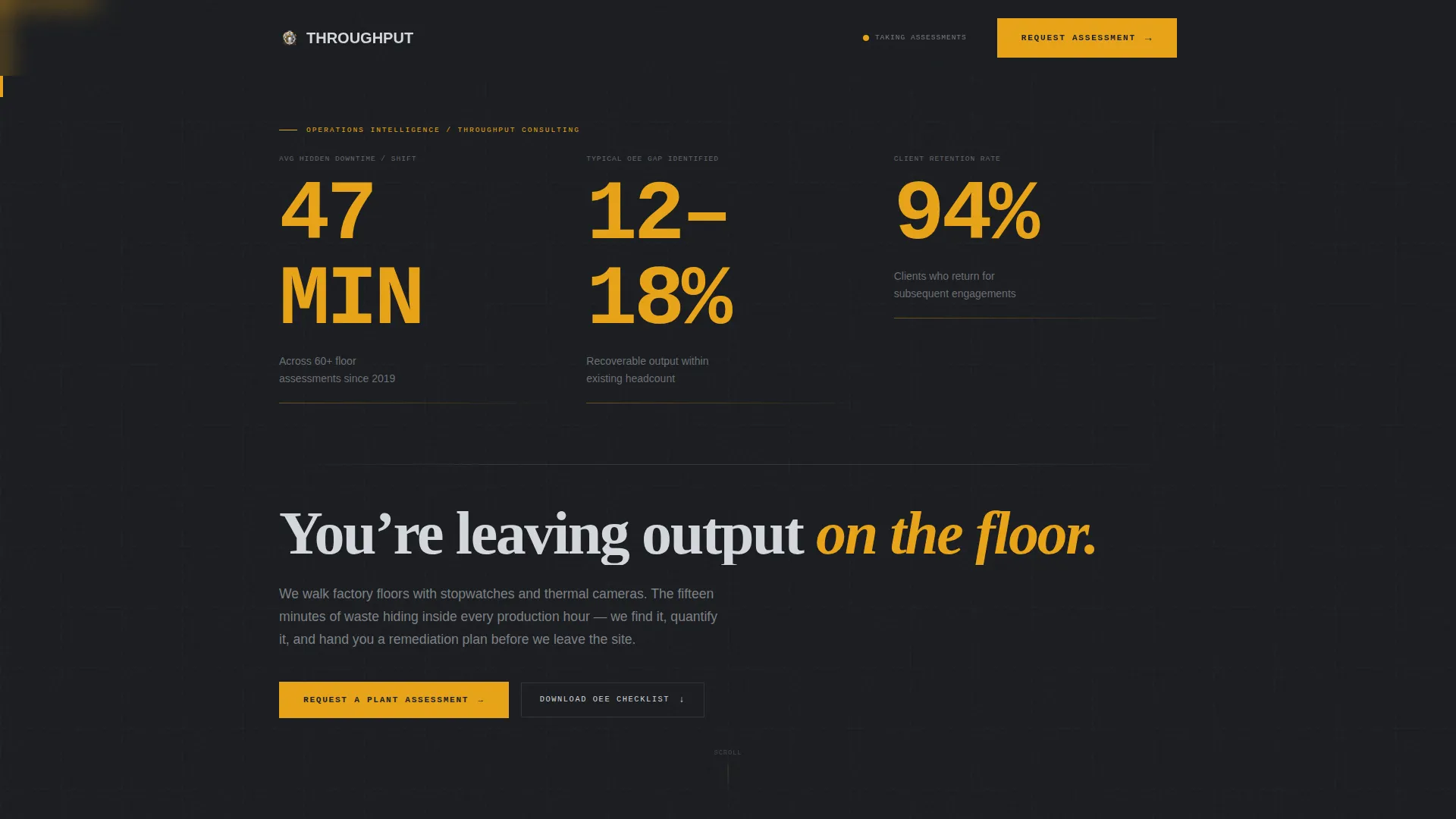Certified Paving Landing Page Template