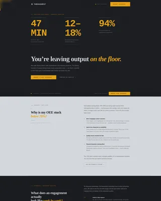 Certified Paving Landing Page Template
