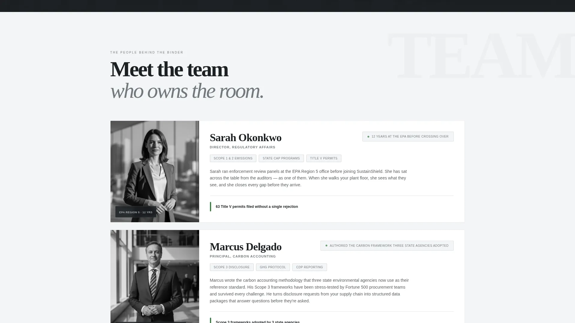 Manufacturing Consulting Booking Website Template