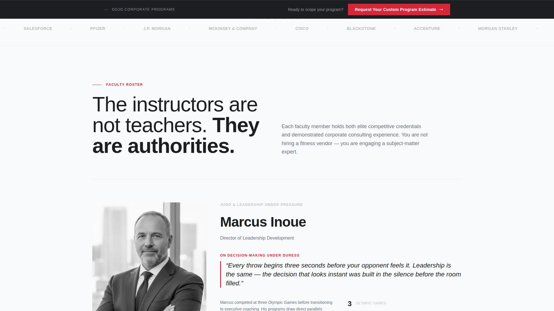 Martial Arts School Marketing Blog Website Template