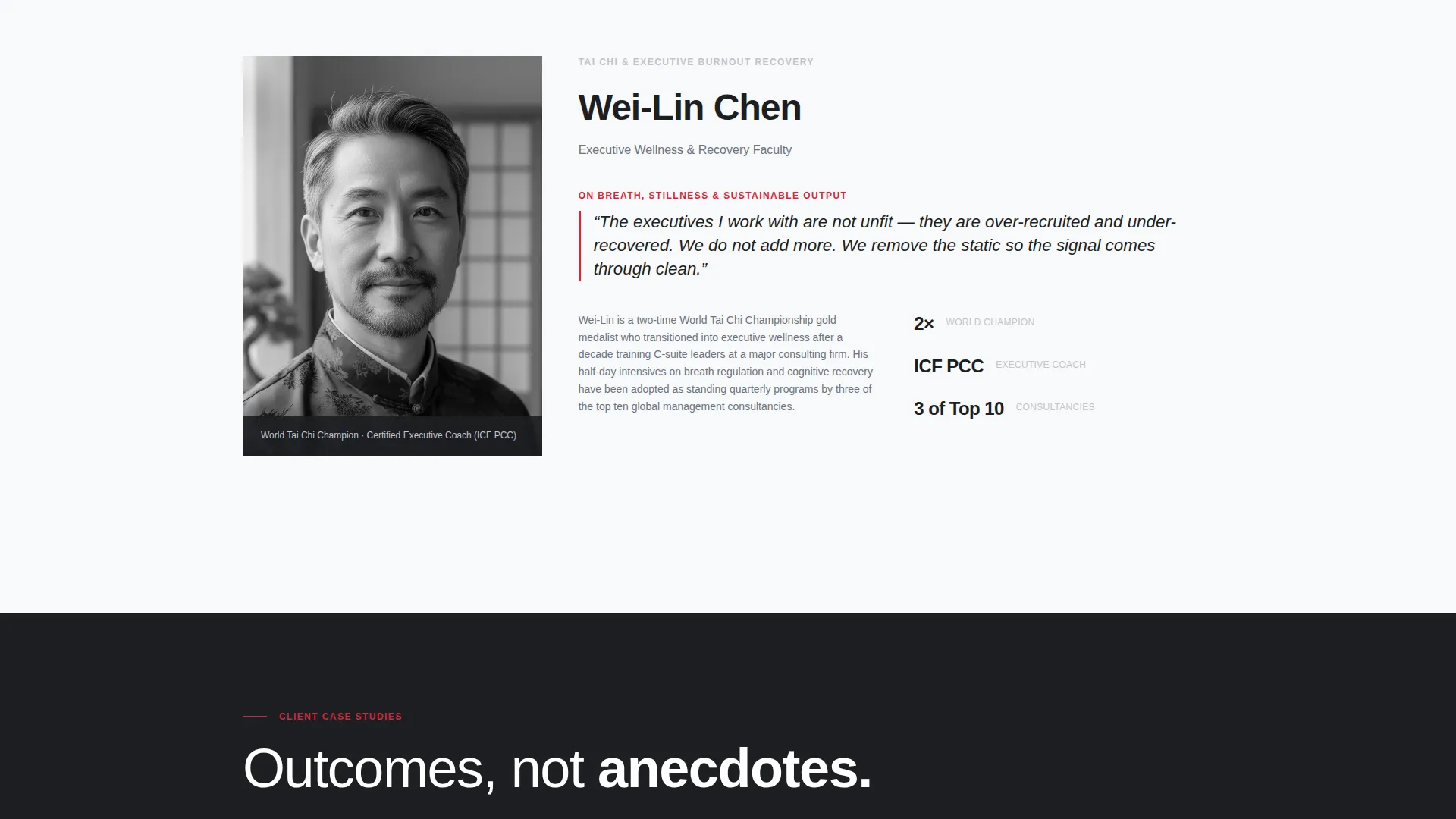 Martial Arts School Marketing Blog Website Template