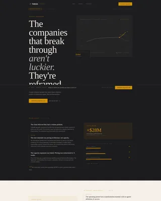 Management Consulting Booking Website Template