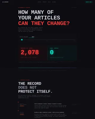 Secure Crypto Landing Page Template