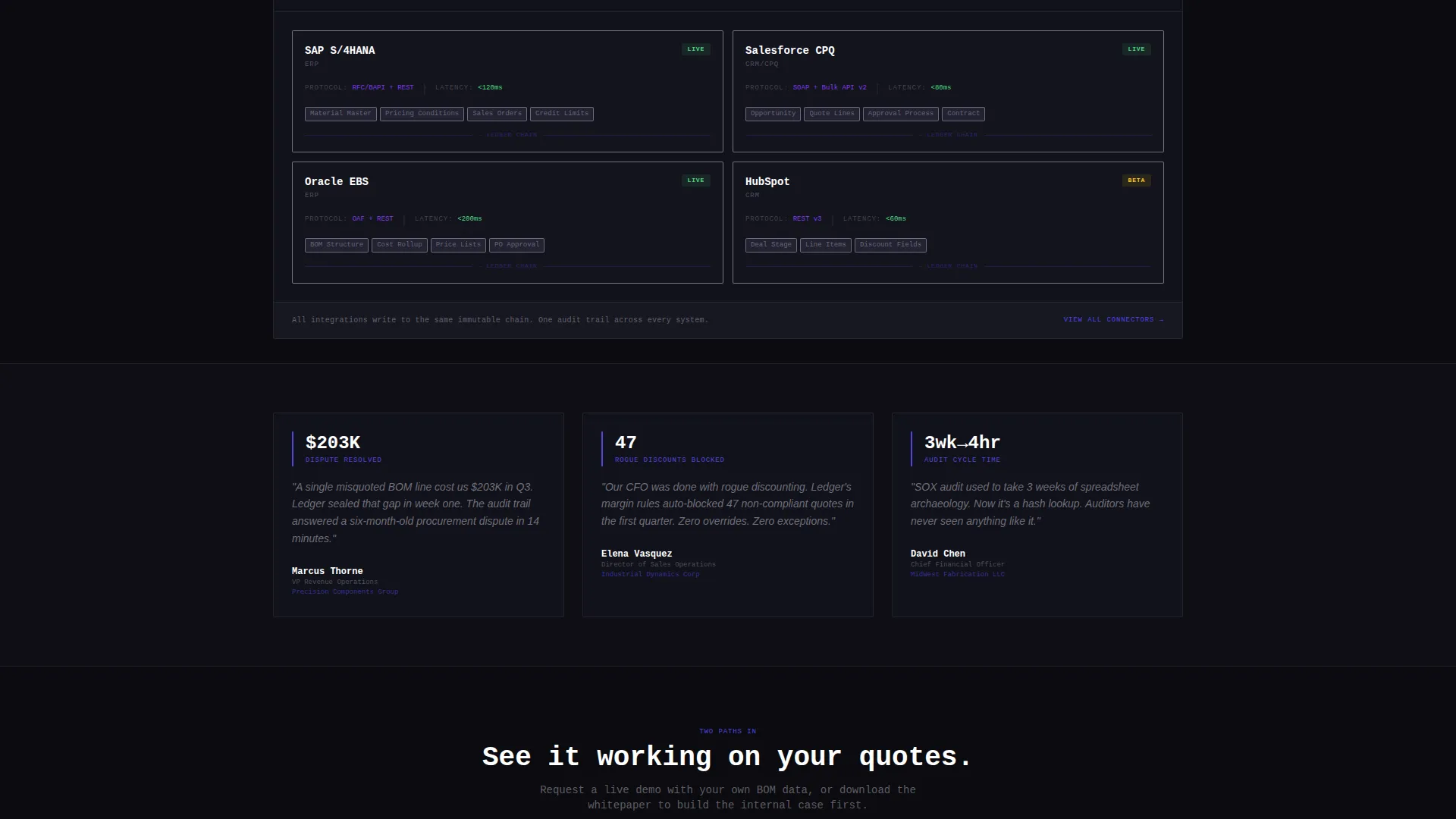Blockchain-Based Enterprise Software Pricing Website Template