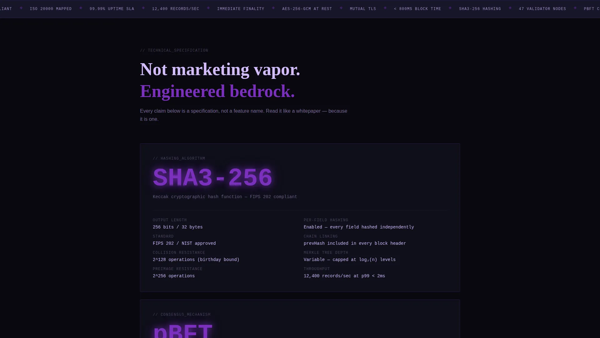 Blockchain-Based Enterprise Software Specialist Directory Website Template