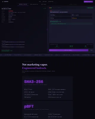 Blockchain-Based Enterprise Software Specialist Directory Website Template