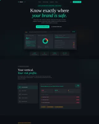 Brand Safety & Suitability Landing Page Template