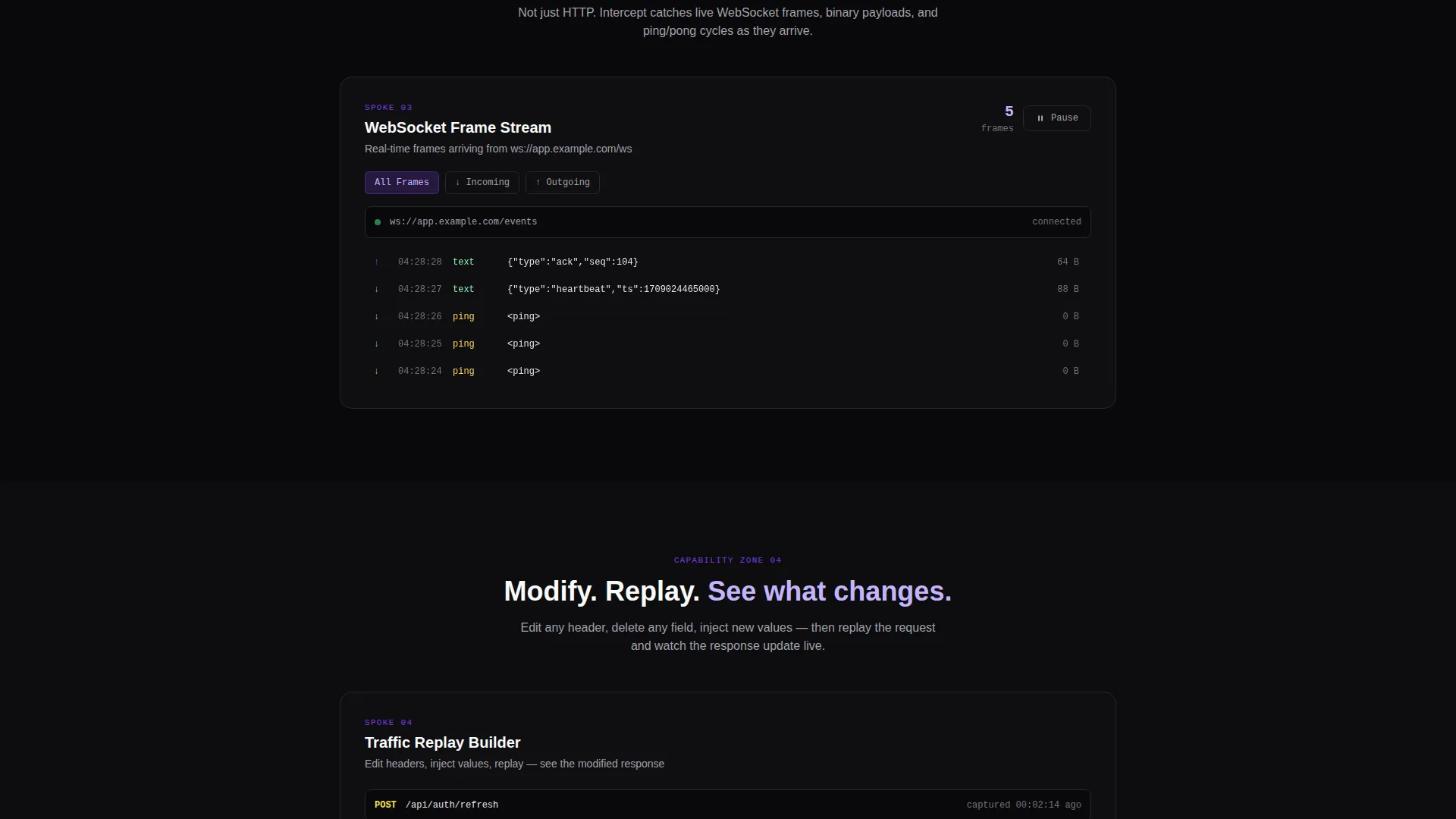 Browser Extension Landing Page Template