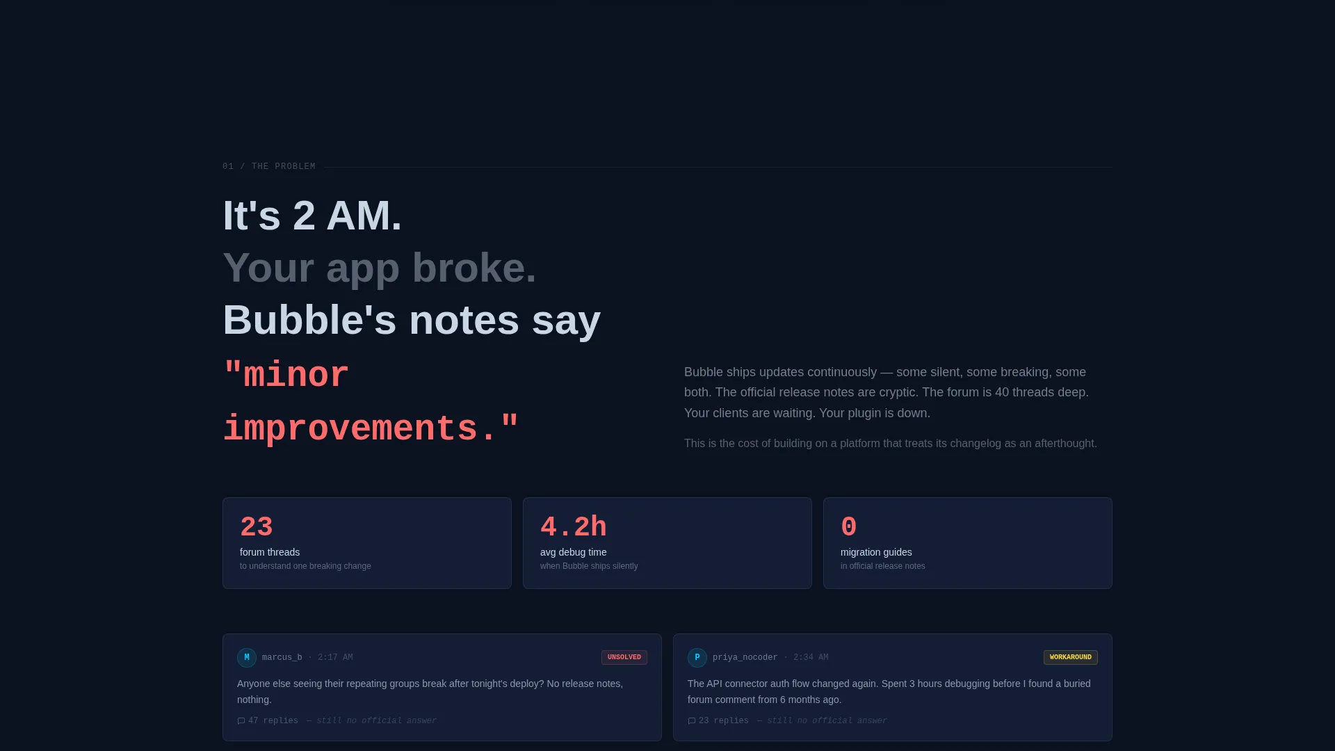 Smarter Bubble | Free Website Template | Rocket
