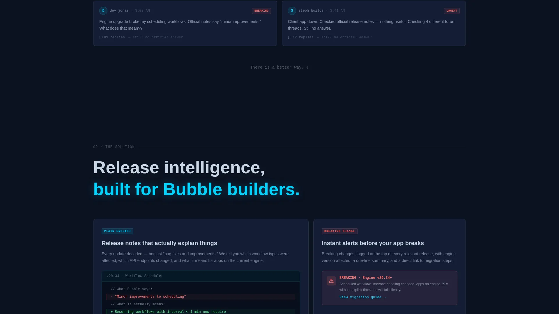 Smarter Bubble | Free Website Template | Rocket