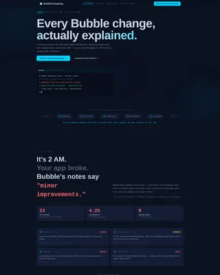 Smarter Bubble | Free Website Template | Rocket
