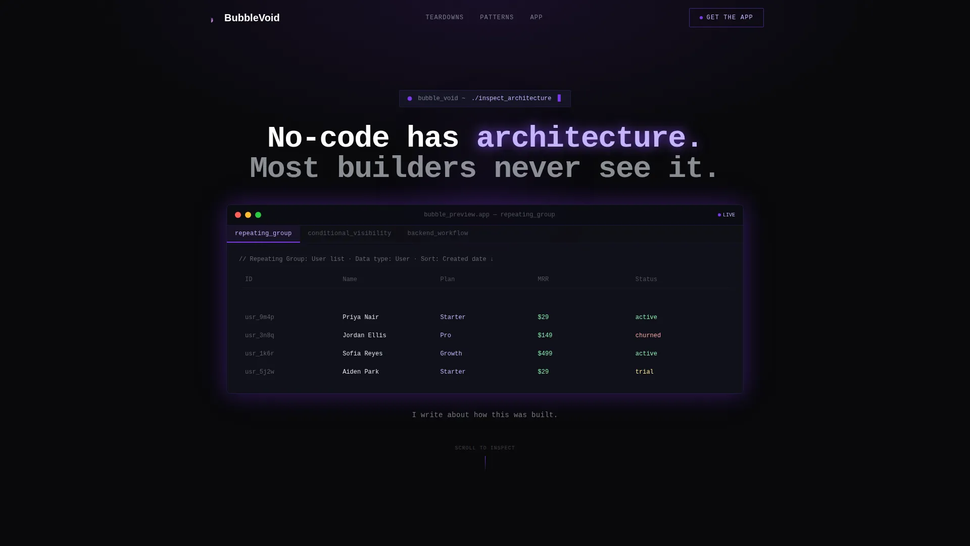 Powerful Developer | Free Website Template | Rocket