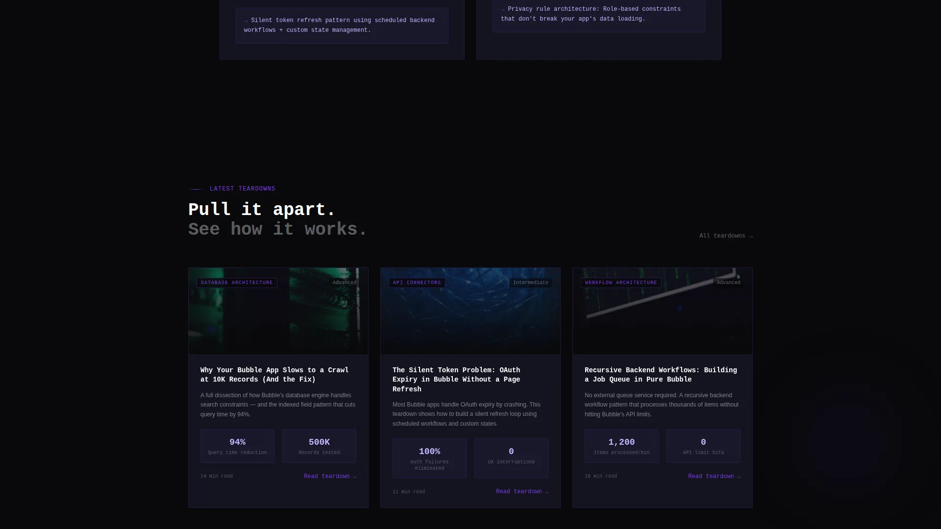 Powerful Developer | Free Website Template | Rocket