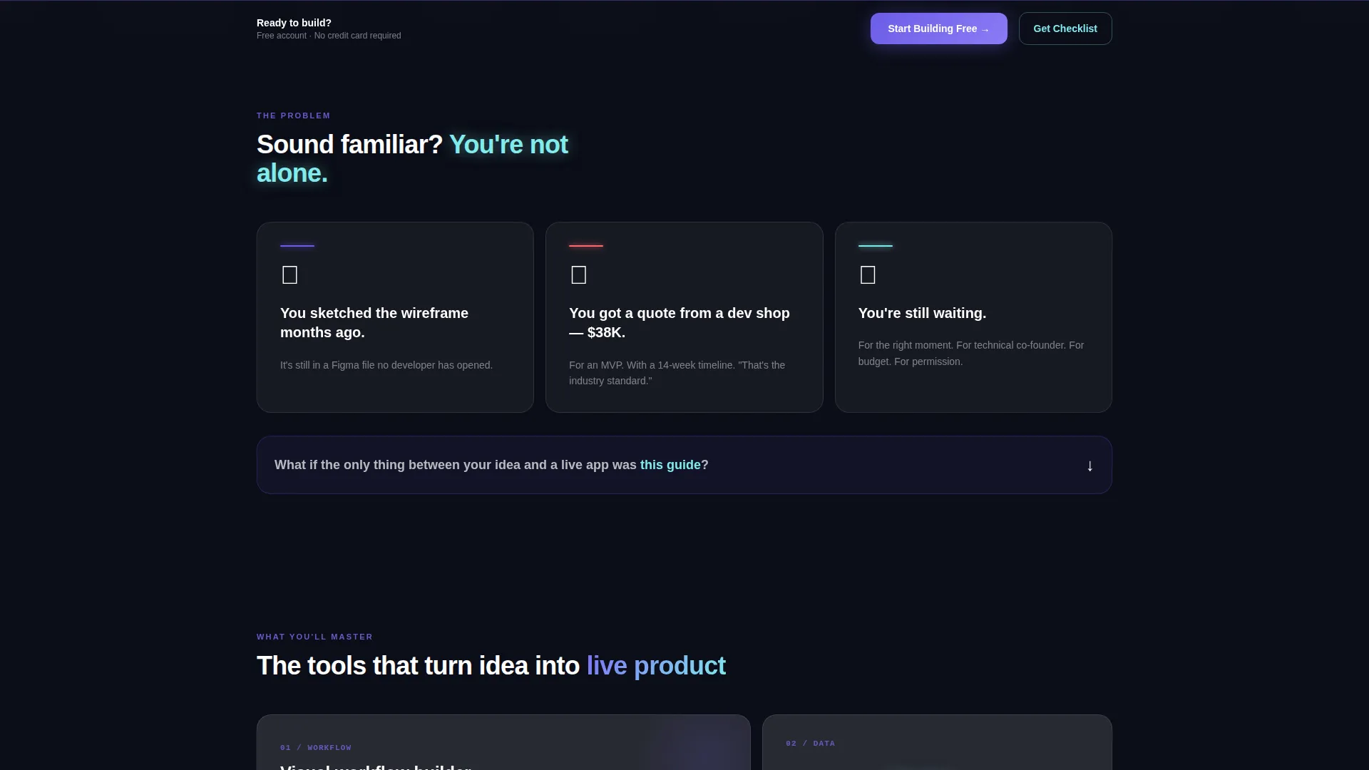 Electric Nocode | Free Website Template | Rocket