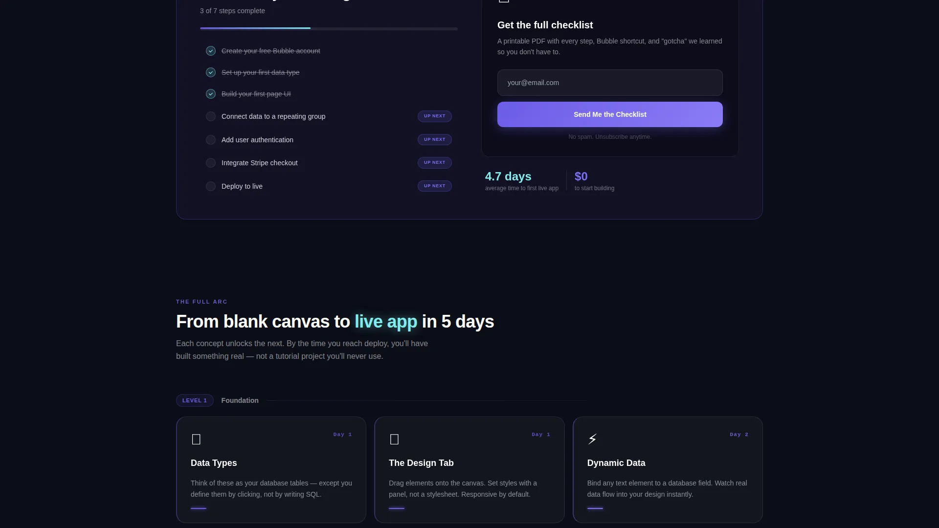 Electric Nocode | Free Website Template | Rocket