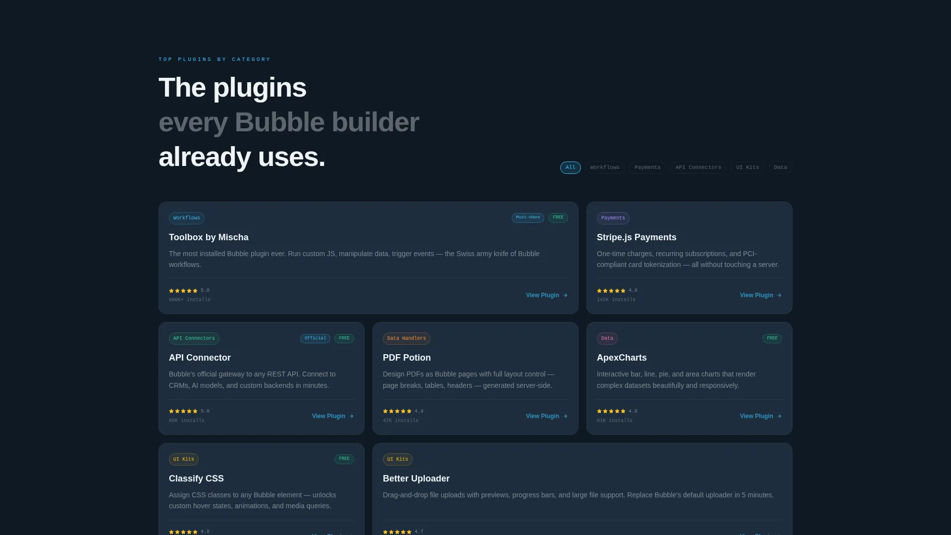 Powerful Plugin | Free Website Template | Rocket